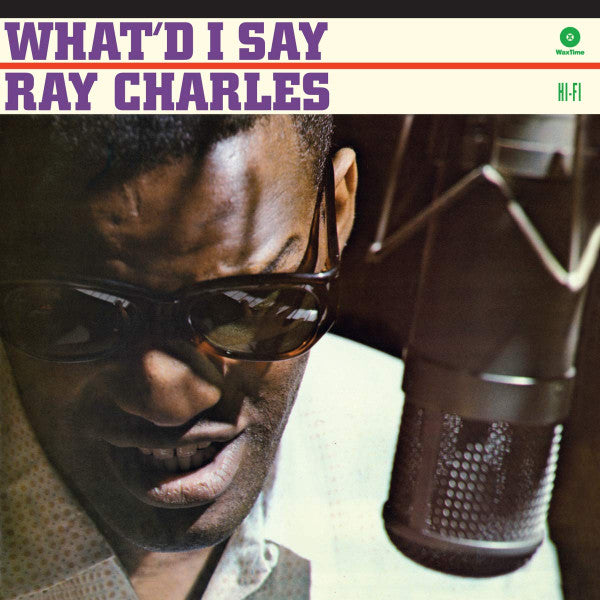 Ray Charles : What’d I Say (LP, Album, Ltd, RE, Red)
