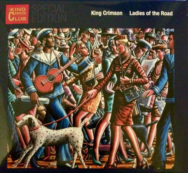 King Crimson : Ladies Of The Road: Live 1971-1972 (2xCD, Album, S/Edition)