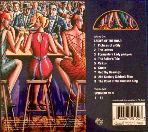 King Crimson : Ladies Of The Road: Live 1971-1972 (2xCD, Album, S/Edition)