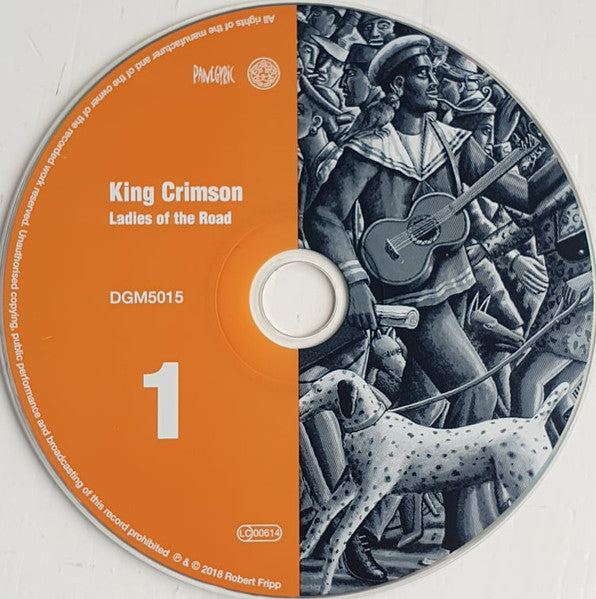 King Crimson : Ladies Of The Road: Live 1971-1972 (2xCD, Album, S/Edition)