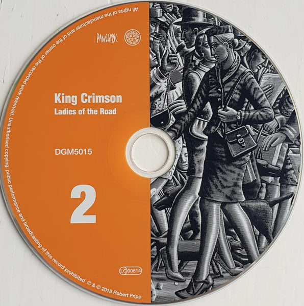 King Crimson : Ladies Of The Road: Live 1971-1972 (2xCD, Album, S/Edition)