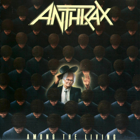 Anthrax : Among The Living (CD, Album, RE)