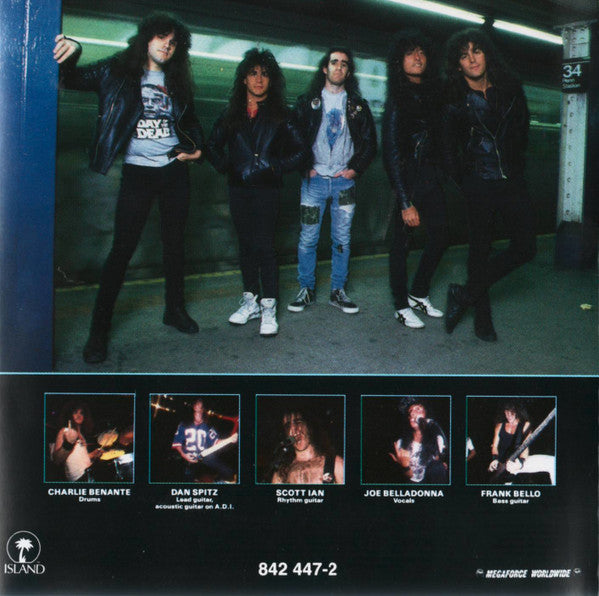 Anthrax : Among The Living (CD, Album, RE)