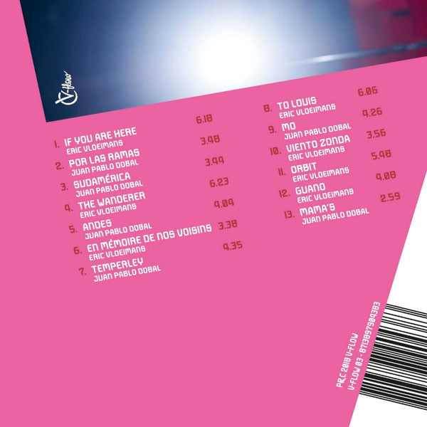 Eric Vloeimans & Juan Pablo Dobal : Viento Zonda (CD, Album)