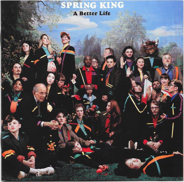 Spring King : A Better Life (CD, Album)