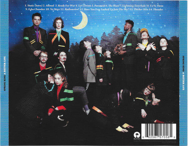 Spring King : A Better Life (CD, Album)