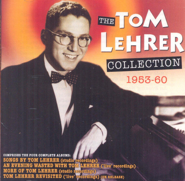 Tom Lehrer : The Tom Lehrer Collection: 1953-60 (2xCDr, Comp)