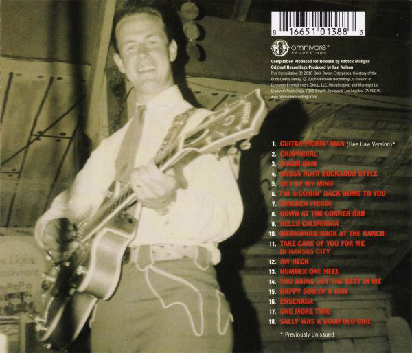 Don Rich And The Buckaroos : Guitar Pickin' Man (CD, Comp)
