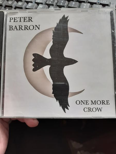 Peter Barron (3) : One More Crow (CD)