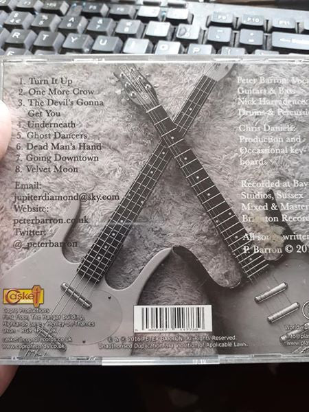 Peter Barron (3) : One More Crow (CD)