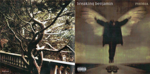 Breaking Benjamin : Phobia (CD, Album, RE)