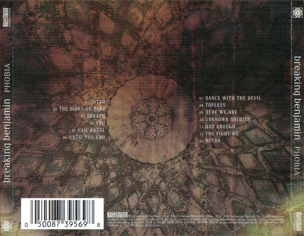 Breaking Benjamin : Phobia (CD, Album, RE)
