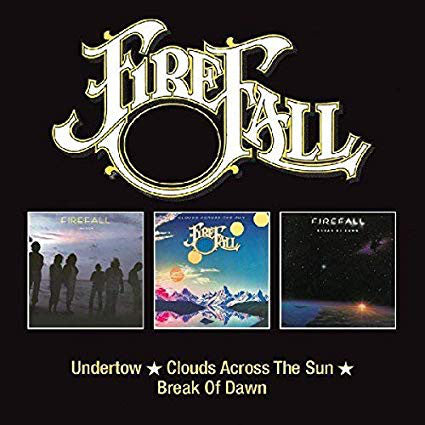 Firefall : Undertow / Clouds Across The Sun / Break Of Dawn (2xCD, Comp, RM)