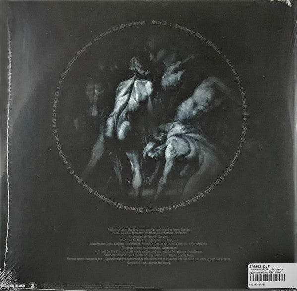 Thy Primordial : Pestilence Upon Mankind (2xLP, Album, RE, Red)