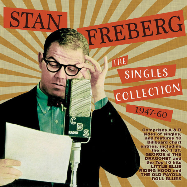 Stan Freberg : The Singles Collection 1947-60 (2xCDr, Comp)