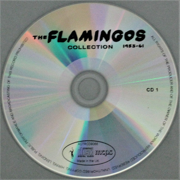 The Flamingos : Collection 1953-61 (3xCD, Comp, RE, RM)