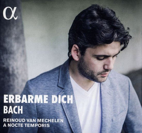 Johann Sebastian Bach, Reinoud Van Mechelen, A Nocte Temporis : Erbarme Dich (CD, Album)