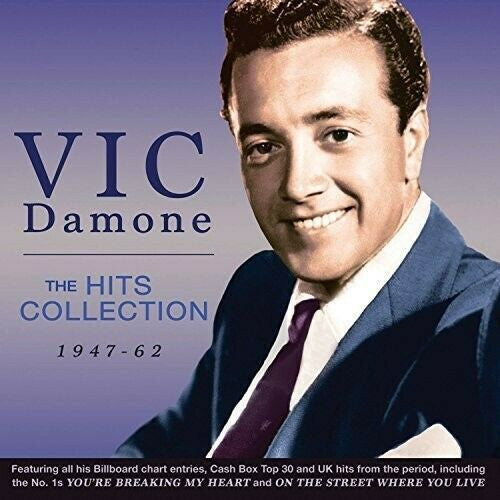 Vic Damone : The Hits Collection 1947-62 (2xCD, Comp)