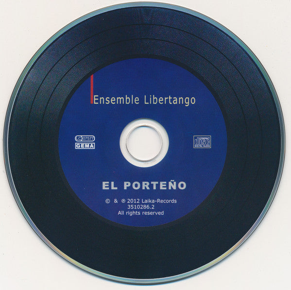 Ensemble Libertango : El Porteño (CD, Album)