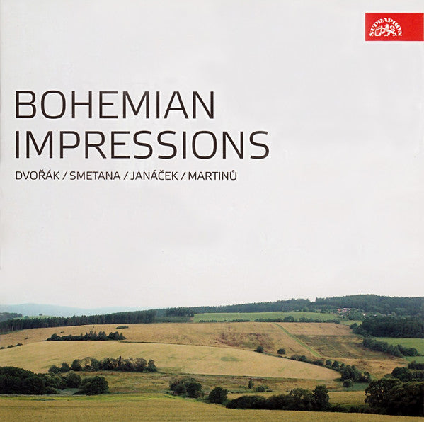 Jiří Bělohlávek, Václav Neumann, Libor Pešek : Bohemian Impressions - Music Inspired By The Czech Landscape (CD, Comp)