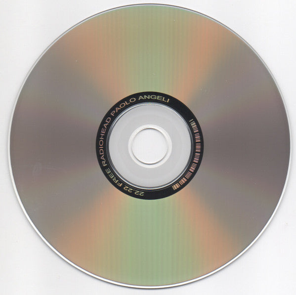 Paolo Angeli : 22.22 Free Radiohead (CD, Album)