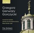 Grzegorz Gerwazy Gorczycki, The Sixteen, Eamonn Dougan : Conductus Funebris / Litaniae De Providentia Divina / Missa Rorate Caeli (CD)