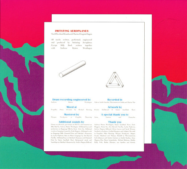 Imitating Aeroplanes : Planet Language (CD, Album)