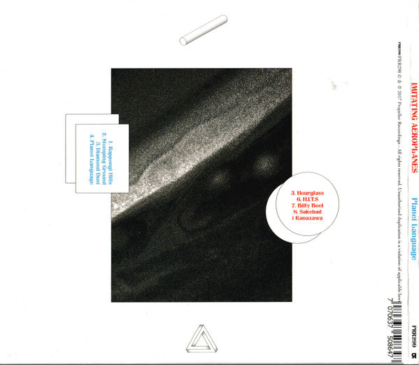 Imitating Aeroplanes : Planet Language (CD, Album)