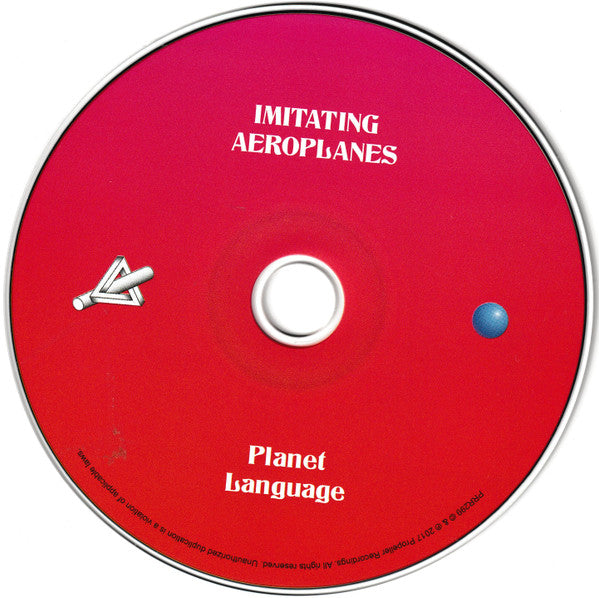 Imitating Aeroplanes : Planet Language (CD, Album)