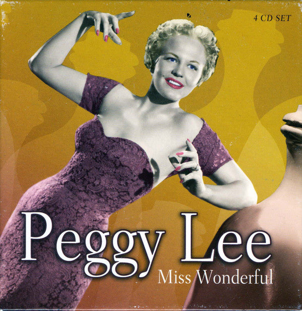 Peggy Lee : Miss Wonderful (4xCD, Comp + Box)