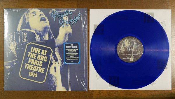 The Pretty Things : Live At The BBC Paris Theatre 1974 (LP, Album, Blu)