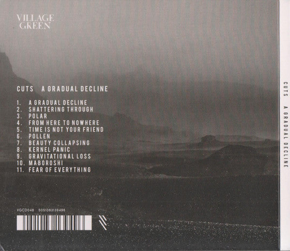 CUTS (5) : A Gradual Decline (CD, Album)