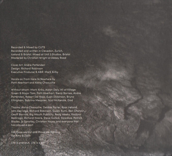 CUTS (5) : A Gradual Decline (CD, Album)