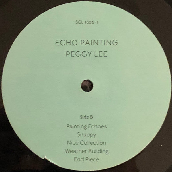 Peggy Lee (2) : Echo Painting (LP, Album, Ltd)