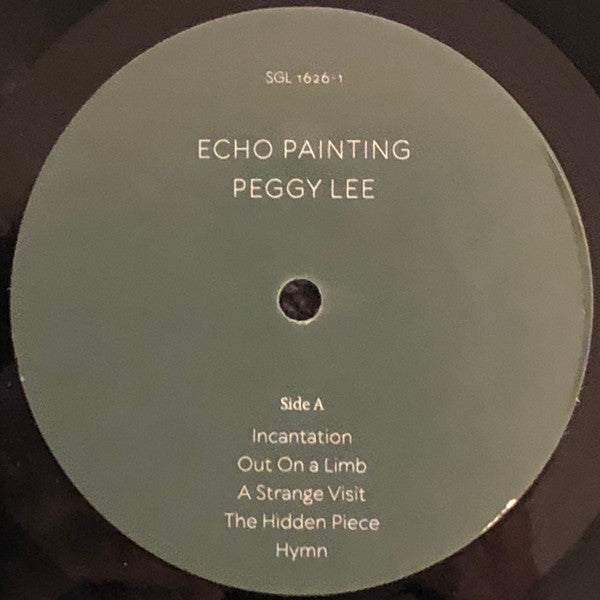 Peggy Lee (2) : Echo Painting (LP, Album, Ltd)