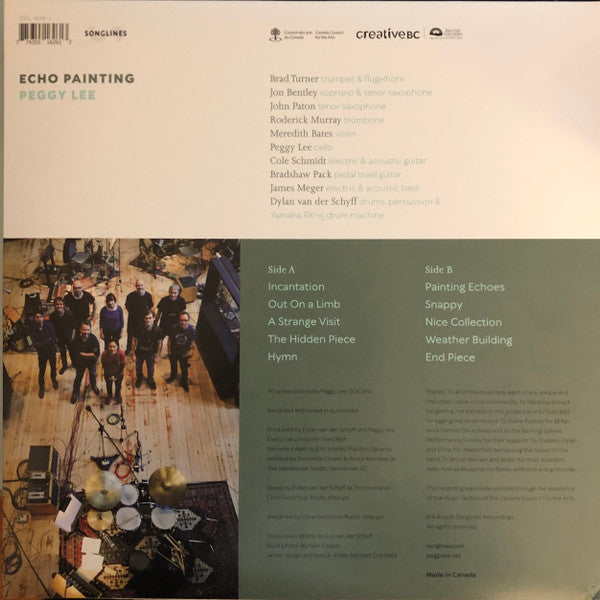 Peggy Lee (2) : Echo Painting (LP, Album, Ltd)