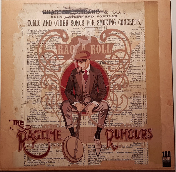 The Ragtime Rumours : Rag 'N Roll (LP, Album, 180)