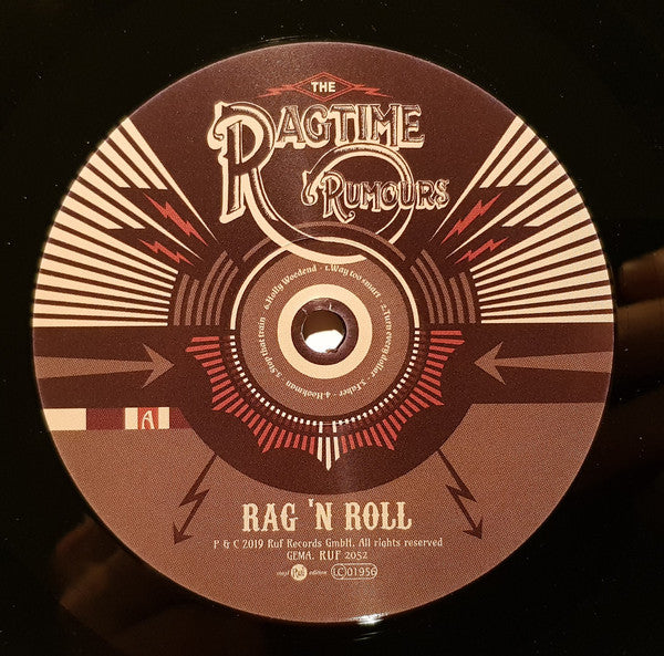 The Ragtime Rumours : Rag 'N Roll (LP, Album, 180)