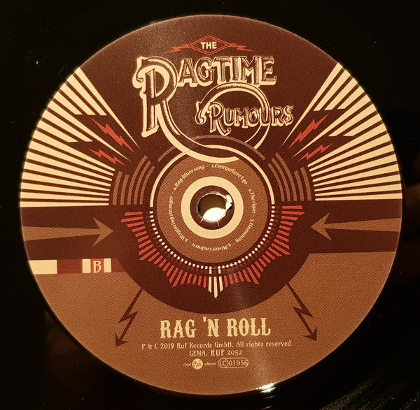 The Ragtime Rumours : Rag 'N Roll (LP, Album, 180)