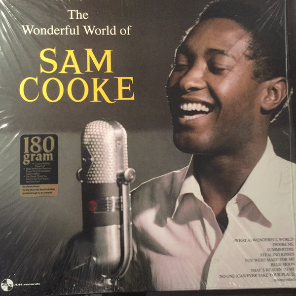 Sam Cooke : The Wonderful World Of Sam Cooke (LP, Comp, RE)