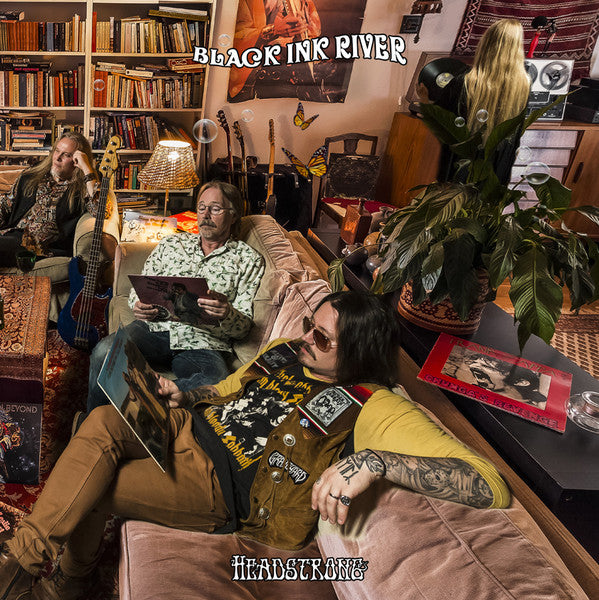 Black Ink River : Headstrong (LP)
