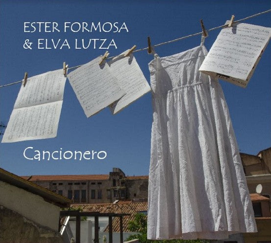 Ester Formosa & Elva Lutza : Cancionero (CD, Album)