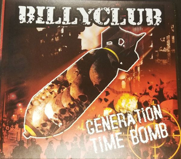 Billyclub : Generation Time Bomb (CD, Album)
