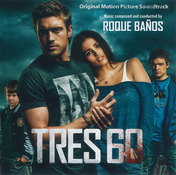 Roque Baños : Tres 60 (Original Motion Picture Soundtrack) (CD)