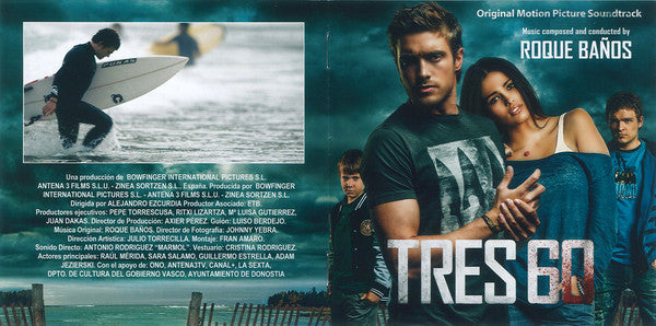 Roque Baños : Tres 60 (Original Motion Picture Soundtrack) (CD)