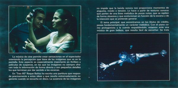 Roque Baños : Tres 60 (Original Motion Picture Soundtrack) (CD)