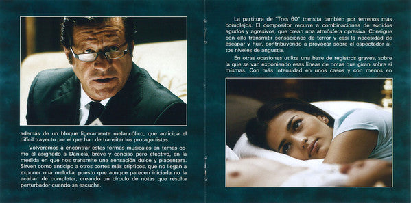 Roque Baños : Tres 60 (Original Motion Picture Soundtrack) (CD)