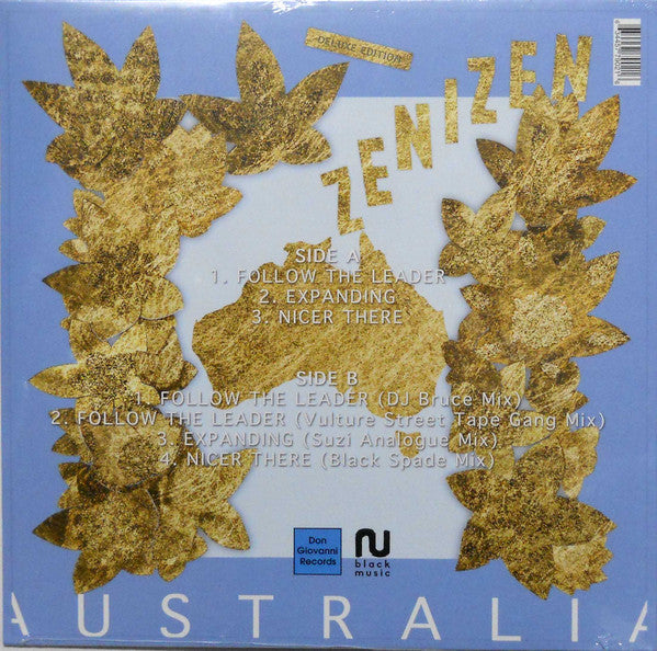 Zenizen : Australia (12", EP, Dlx)