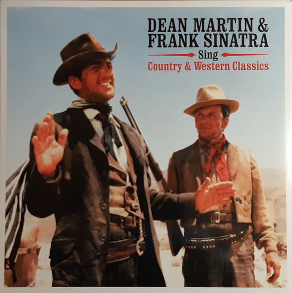 Dean Martin & Frank Sinatra : Sing Country & Western Classics (LP, Album, Comp)
