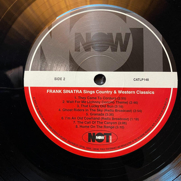 Dean Martin & Frank Sinatra : Sing Country & Western Classics (LP, Album, Comp)